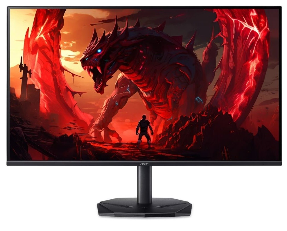 Herný monitor Acer Nitro KG270W5bmiipx čierny Zaistí ho obnovovacia frekvencia dosahujúca 240 Hz. Môžete sa preto spoľahnúť na úplne plynulý pohyb všetkých vašich hier bez trhania a rozmazávania obrazu