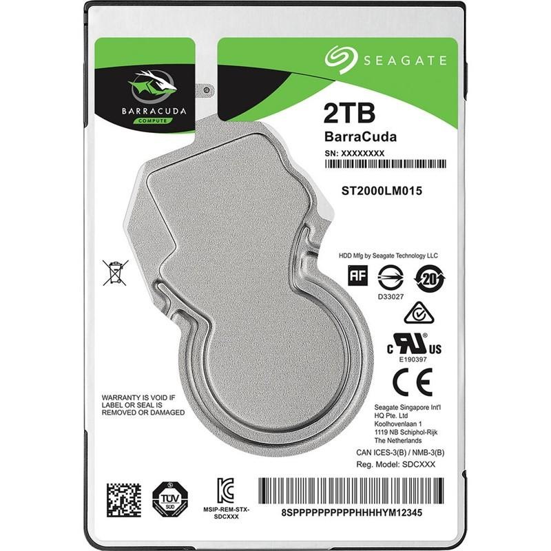 Pevný disk Seagate Barracuda 2TB