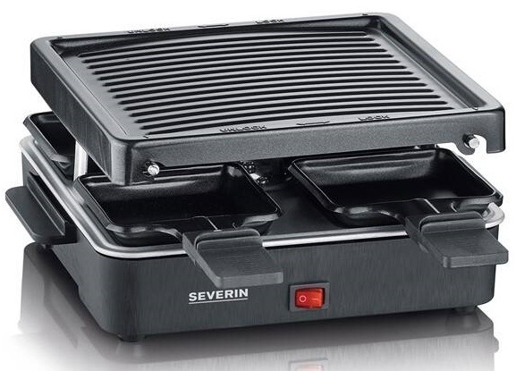Gril Severin RG 2370 čierny