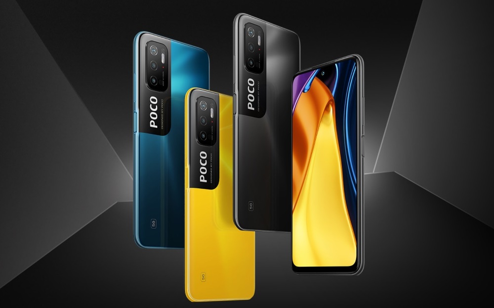 Mobilný telefón Poco M3 Pro 5G 64GB modrý POCO M3 Pro 5G