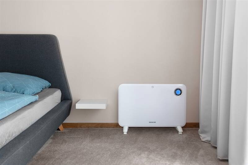 Teplovzdušný konvektor Sencor SCF 3200WH