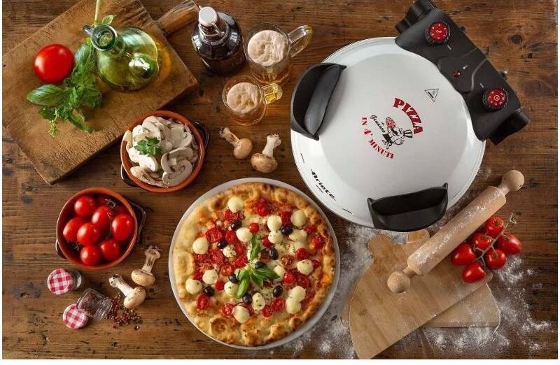 Pec na pizzu Ariete 918 biela Pec na pizzu Ariete 918 biela