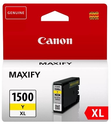Cartridge Canon PGI-1500XL, 935 strán žltá