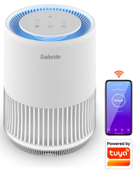 Čistička vzduchu Salente MaxClean Wi-Fi Tuya SmartLife