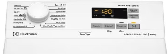 Práčka Electrolux EW6TN5061F biela Práčka Electrolux EW6TN5061F biela