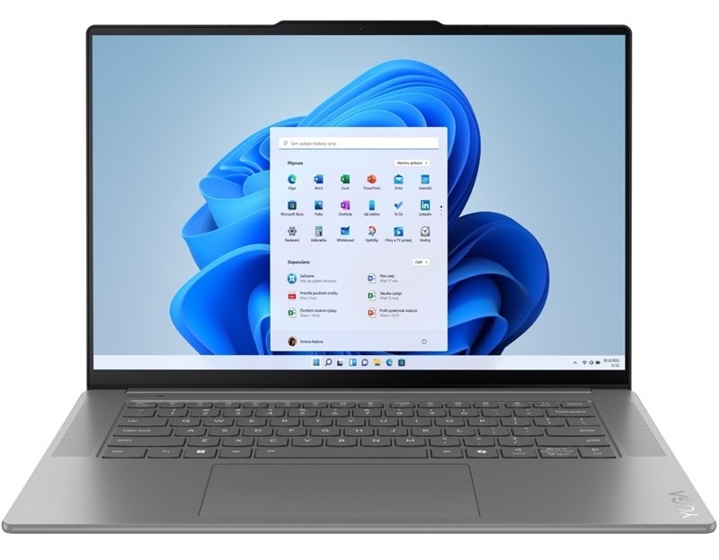 Notebook Lenovo Yoga Slim 7 15ILL9 sivý
