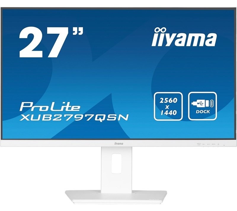 Monitor IIYAMA ProLite XUB2797QSN-W2 biely