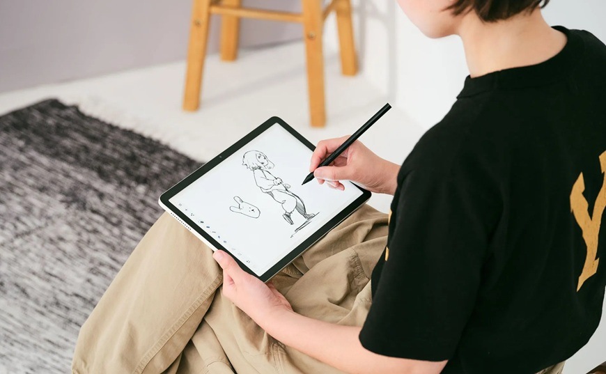 Grafický tablet Wacom MovinkPad 11 čierny