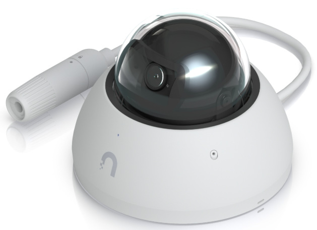 IP kamera Ubiquiti UniFi AI Dome, 4K - biela