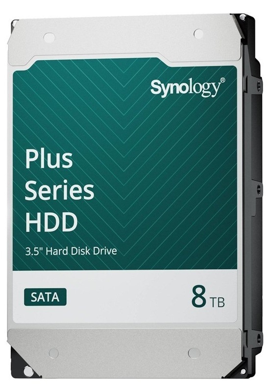 Pevný disk 3,5" Synology Plus Series HAT3320 8TB strieborný
