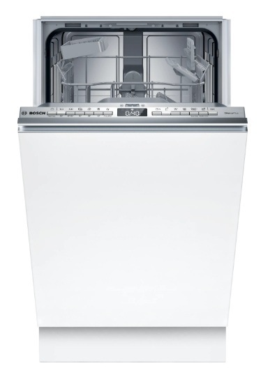 Umývačka riadu Bosch Serie 4 SPV4HKX12E Pootvorená vstavaná úzka umývačka Bosch SPV4HKX12E