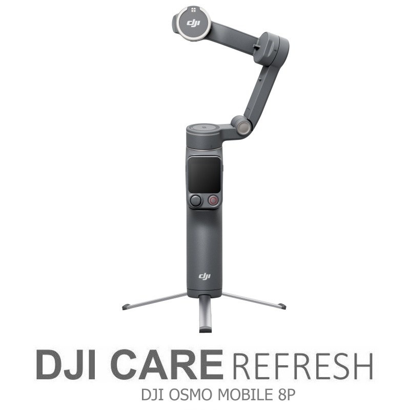 DJI Care Refresh 2-ročný plán (DJI Osmo Mobile 8P) EÚ
