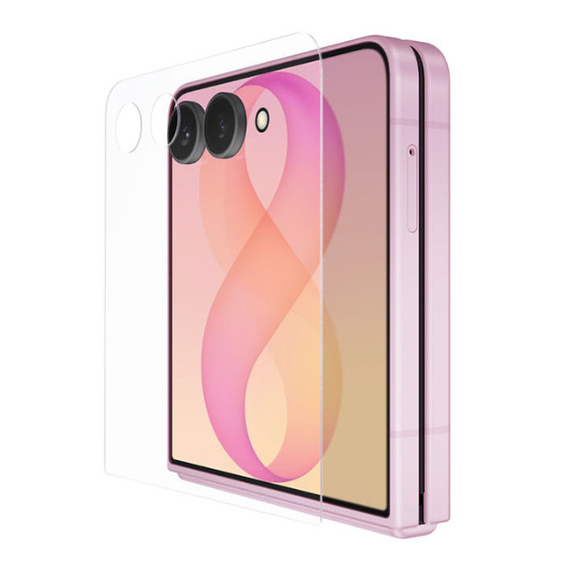 Samsung Galaxy Z Flip8 5G chráni odolné sklo Corning Gorilla Glass Victus 2″ width=