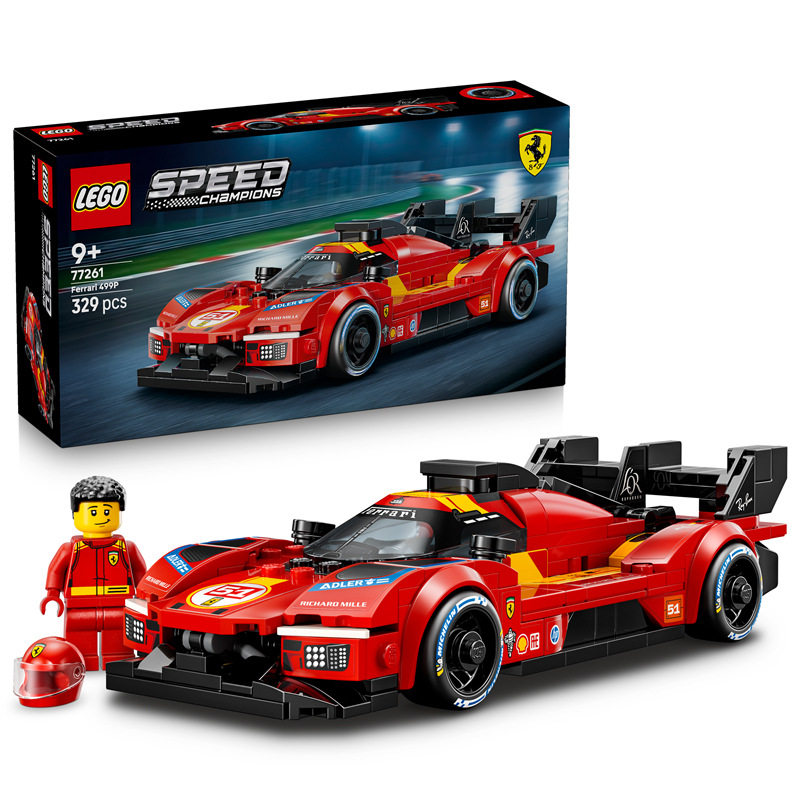 Stavebnica LEGO® Speed ​​Champions 77261 Ferrari 499P