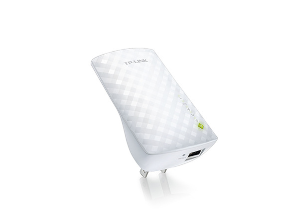 Wi-Fi extender TP-Link RE200 AC750 biely