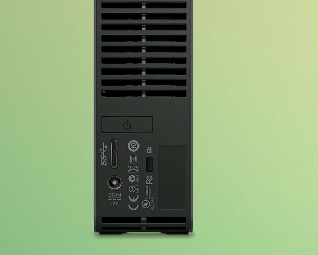 Externý pevný disk 3,5" Western Digital Elements Desktop 8TB čierny