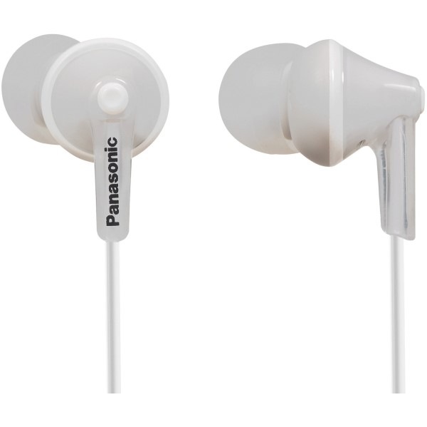 Slúchadlá Panasonic RP-HJE125E-W biela Slúchadlá Panasonic RP-HJE125E-W biela