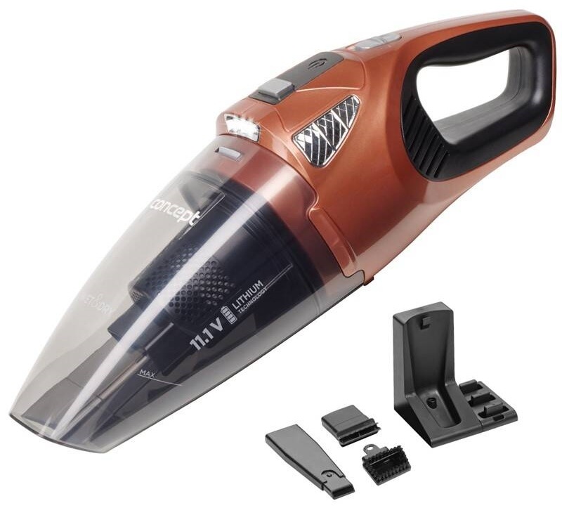 Vysávač akumulátorový Concept VP4360 sivý/hnedý
