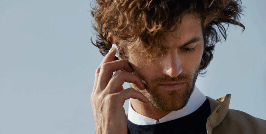 Slúchadlá Microsoft Surface Earbuds biela