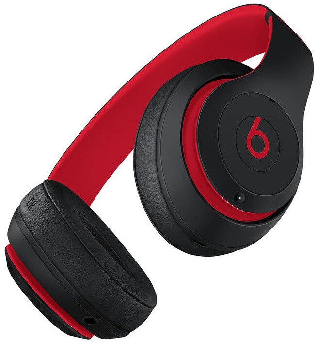 Slúchadlá Beats Studio3 Wireless čierna/červená Slúchadlá Beats Studio3 Wireless čierna/červená