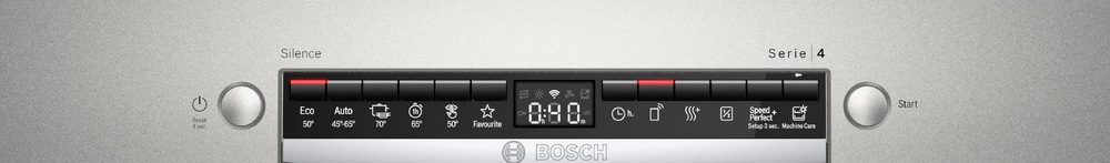 Umývačka riadu Bosch Serie 4 SMS4HVI45E nerez Umývačka riadu Bosch Serie 4 SMS4HVI45E nerez