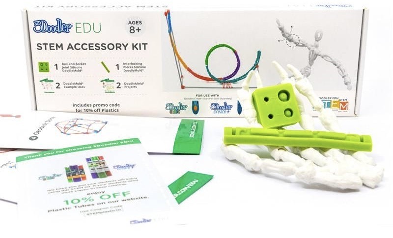 Sada 3Doodler STEM KIT pre 3D pero - veda, technológie, inžinierstvo a matematika