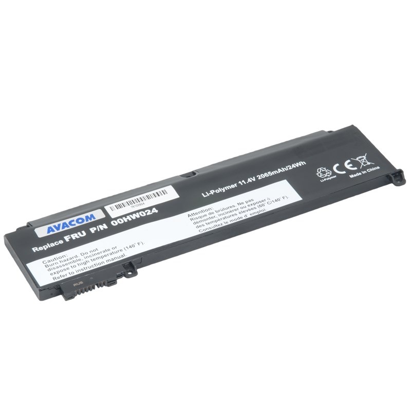 Batéria Avacom Lenovo ThinkPad T460s Li-Pol 11,4V 2065mAh 24Wh