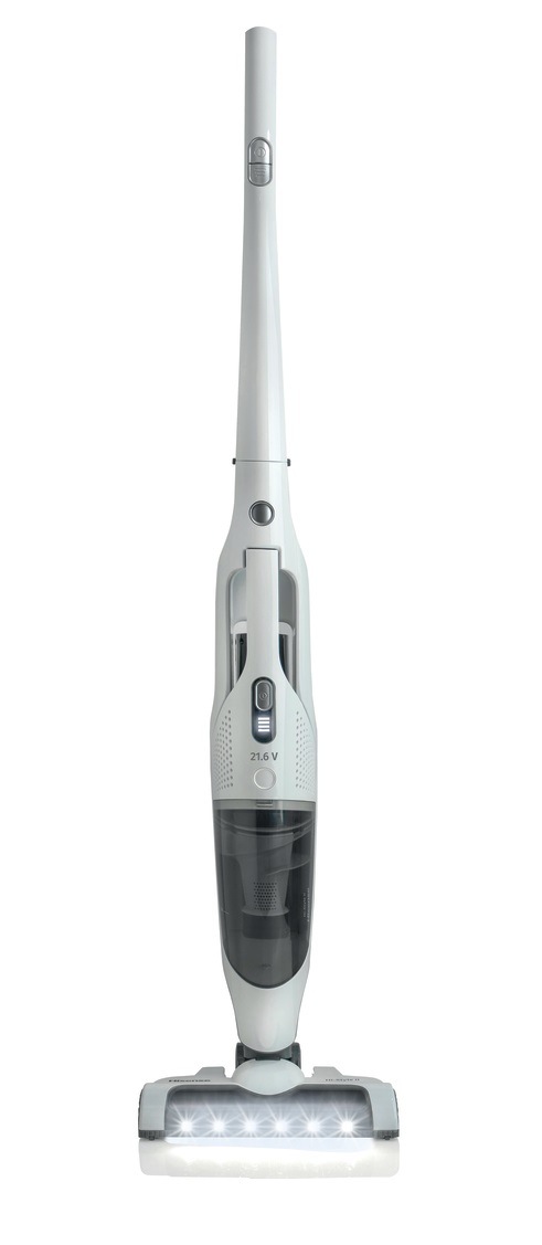 Ručný aj tyčový vysávač Hisense HVC5232W, biely