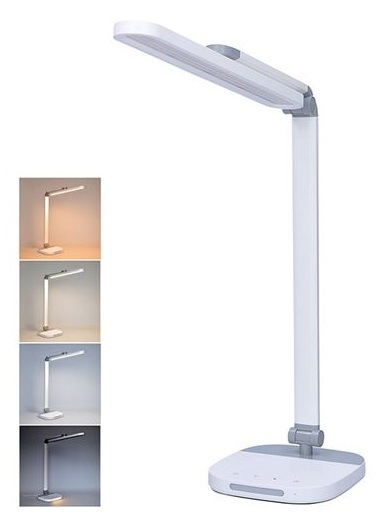 Stolná lampa Solight WO65, 5 W, nabíjací, RGB biela