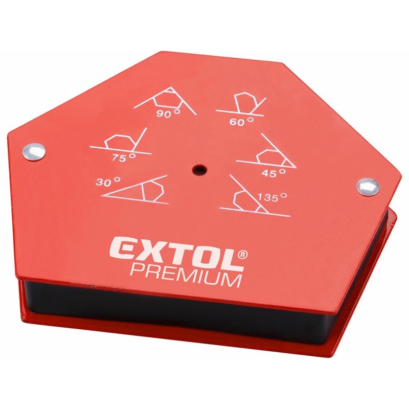 Magnetické držiaky Extol Premium 8815194 30°-45°-60°-75°-90°-135°