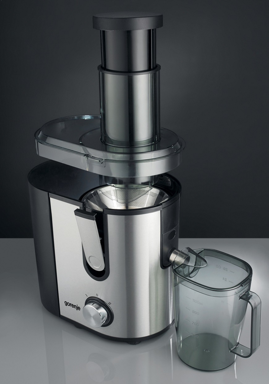 Odšťavovač Gorenje JC900E nerez Odšťavovač Gorenje JC900E, nerezová, mikrofilter