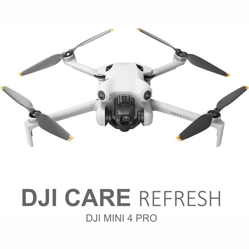 Rozšírená záruka DJI Card Care Refresh 1-Year Plan (DJI Mini 4 Pro) EU