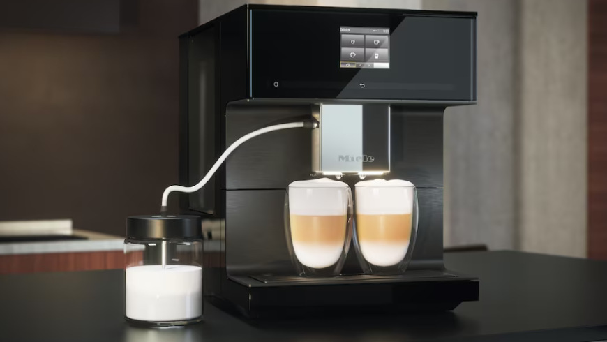 Automatický kávovar Miele CM 7350 obsidián čierny Automatický kávovar Miele CM 7350 obsidián čierny
