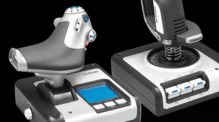 Joystick Logitech G SAITEK X52 Joystick Logitech G SAITEK X52