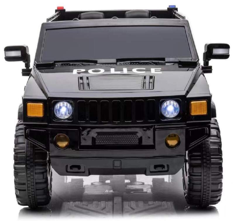 Elektrické autíčko ELJET® Policie Ranger čierny Elektrické autíčko ELJET® Policie Ranger čierny