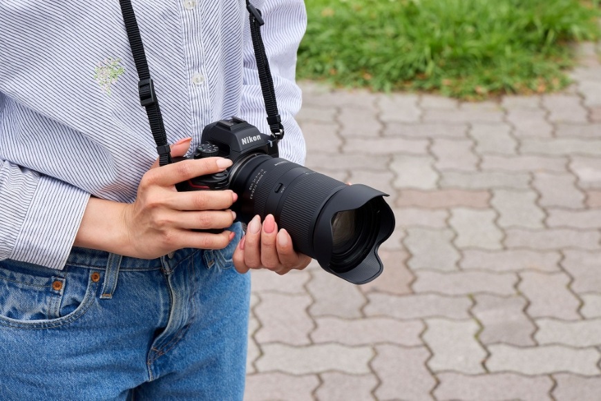 Tamrón 18 – 300 mm f/3.5 – 6.3 Di III-A VC VXD (Nikon Z), čierna
