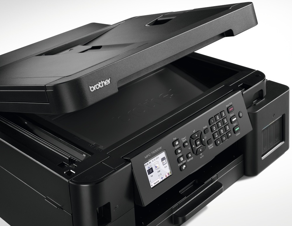 Tlačiareň multifunkčná Brother MFC-T930DW čierna