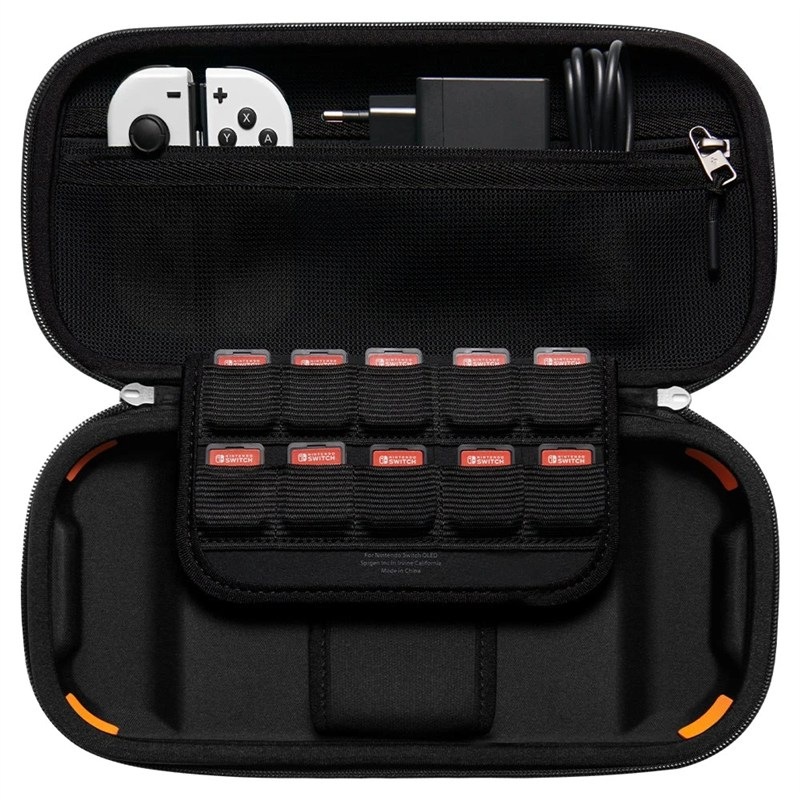 Puzdro Spigen Rugged Armor Pro Pouch - Nintendo Switch/Switch OLED čierne