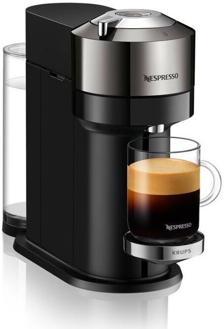 Kapsulový kávovar Krups Nespresso Vertuo Next XN910C10 čierny
