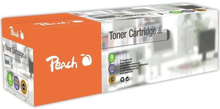 Čierny toner Peach HP CE505X s výťažnosťou 6 500 strán