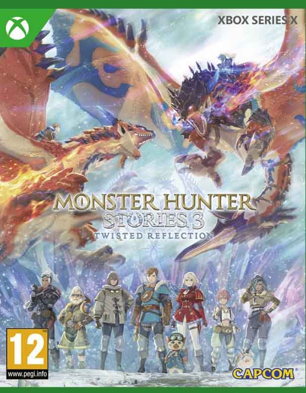 Monster Hunter Stories 3: Twisted Reflection Xbox Series X