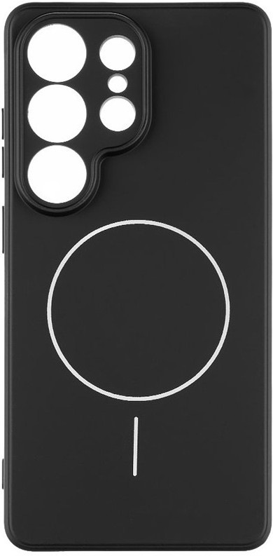 Kryt na mobil Obal:Me MagNetix Matte TPU na Samsung Galaxy S26 Ultra v čiernom dizajne