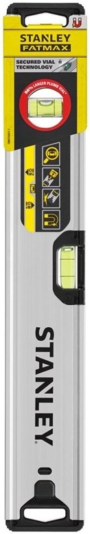 Vodováha Stanley FatMax FMHT43671-1 s magnetom a gumovými krytkami