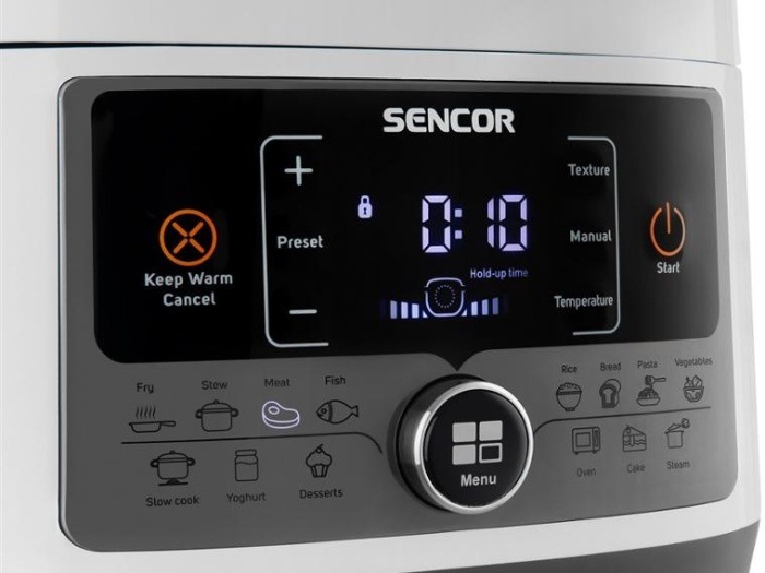 Multifunkčný tlakový hrniec Sencor SPR 3600WH