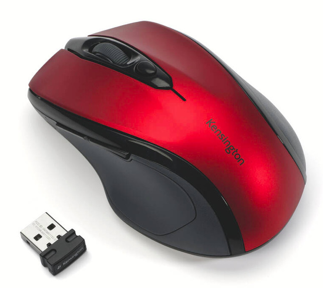 Myš KENSINGTON Pro Fit červená Myš KENSINGTON Pro Fit červená