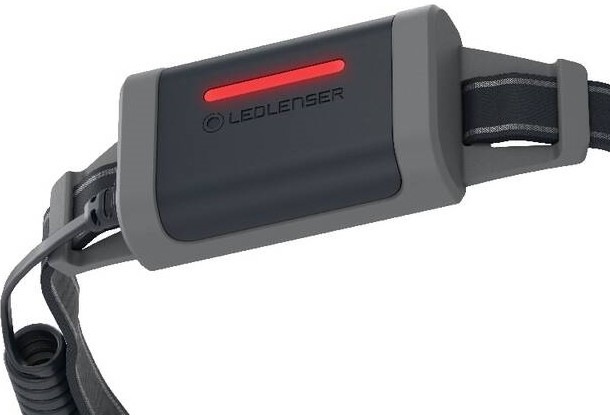 Čelovka LEDLENSER NEO 5R čierna/sivá Čelovka LEDLENSER NEO 5R čierna/sivá