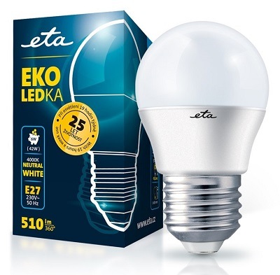 Žiarovka ETAG45W6NW01