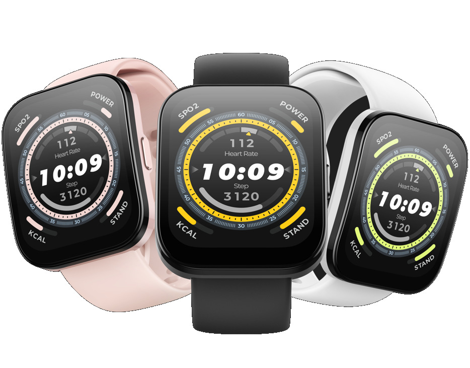 Inteligentné hodinky Amazfit Bip 5 čierne