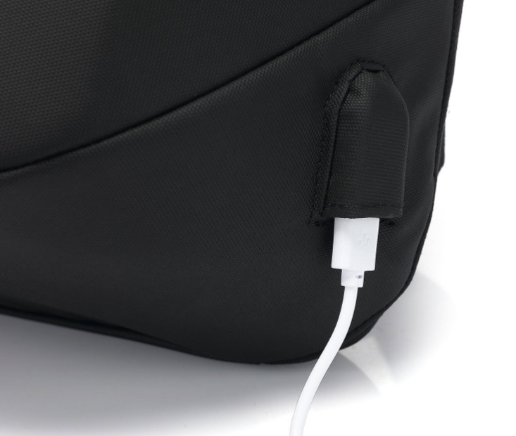Batoh na notebook YENKEE YBB 1501 NOMAD Anti-theft na 15,6" čierny