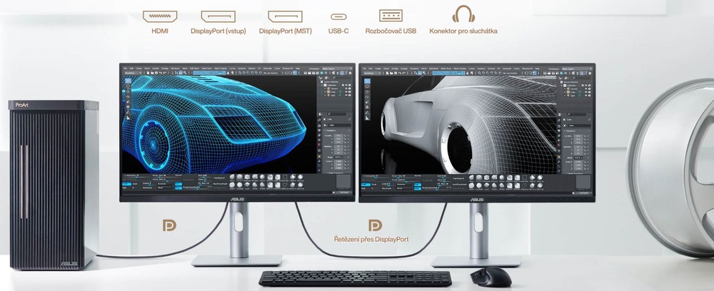 Monitor Asus ProArt PA329CRV čierny/strieborný Asus ProArt PA329CRV